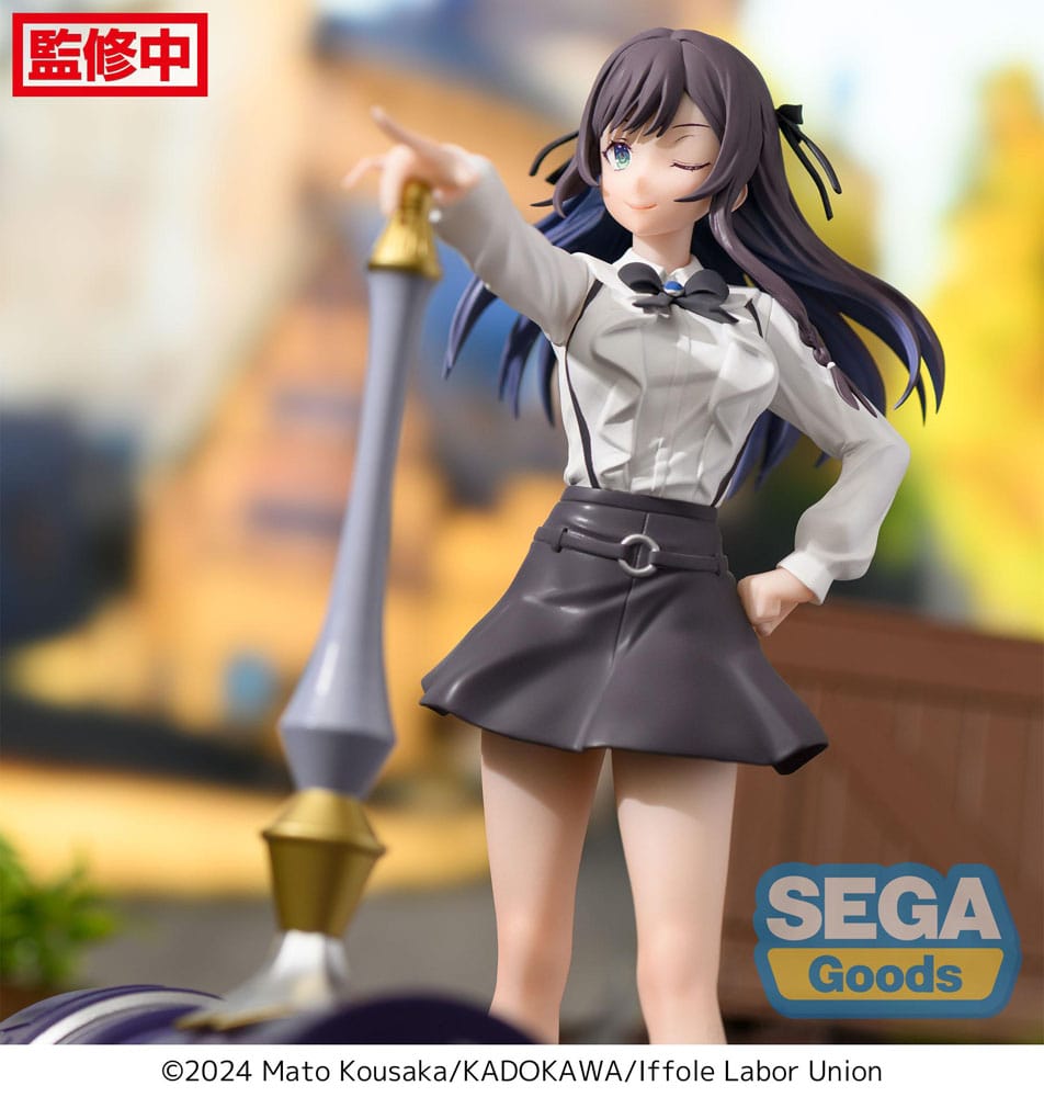 I May Be a Guild Receptionist, but I'll Solo Any Boss to Clock Out on Time Luminasta PVC Statue Alina Clover 18cm - Scale Statue - Sega - Hobby Figures UK