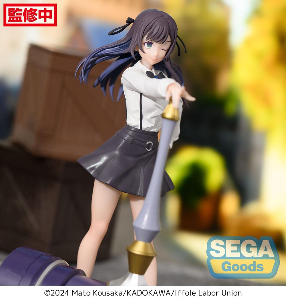 I May Be a Guild Receptionist, but I'll Solo Any Boss to Clock Out on Time Luminasta PVC Statue Alina Clover 18cm - Scale Statue - Sega - Hobby Figures UK