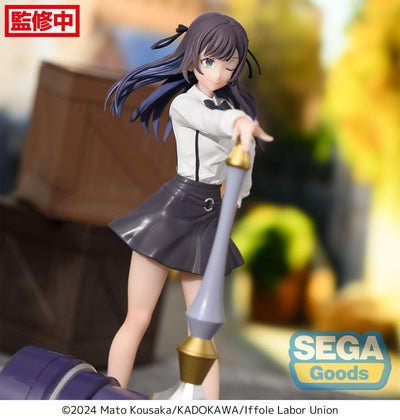 I May Be a Guild Receptionist, but I'll Solo Any Boss to Clock Out on Time Luminasta PVC Statue Alina Clover 18cm - Scale Statue - Sega - Hobby Figures UK