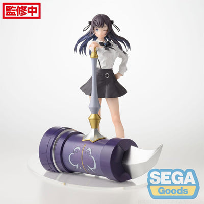I May Be a Guild Receptionist, but I'll Solo Any Boss to Clock Out on Time Luminasta PVC Statue Alina Clover 18cm - Scale Statue - Sega - Hobby Figures UK