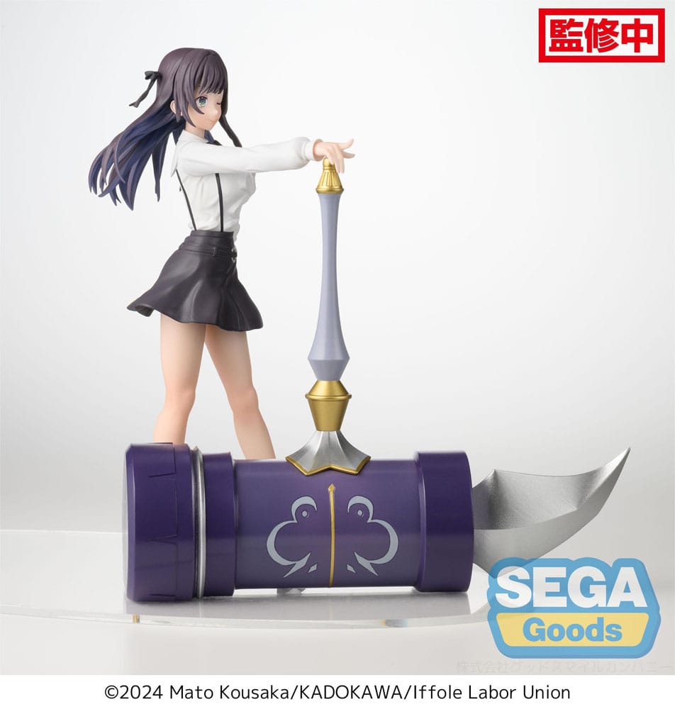 I May Be a Guild Receptionist, but I'll Solo Any Boss to Clock Out on Time Luminasta PVC Statue Alina Clover 18cm - Scale Statue - Sega - Hobby Figures UK