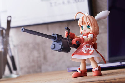 Ichigeki Sacchu!! HoiHoi-san Model Kit 1/1 HoiHoi-san Heavy Arms Ver. New Edition 12cm - Model Kit - Kotobukiya - Hobby Figures UK
