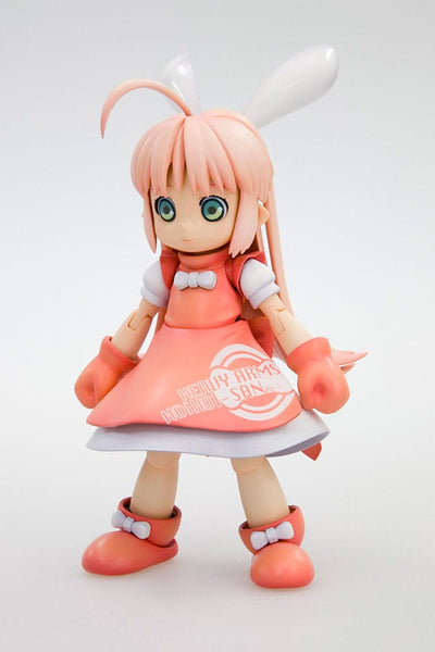 Ichigeki Sacchu!! HoiHoi-san Model Kit 1/1 HoiHoi-san Heavy Arms Ver. New Edition 12cm - Model Kit - Kotobukiya - Hobby Figures UK