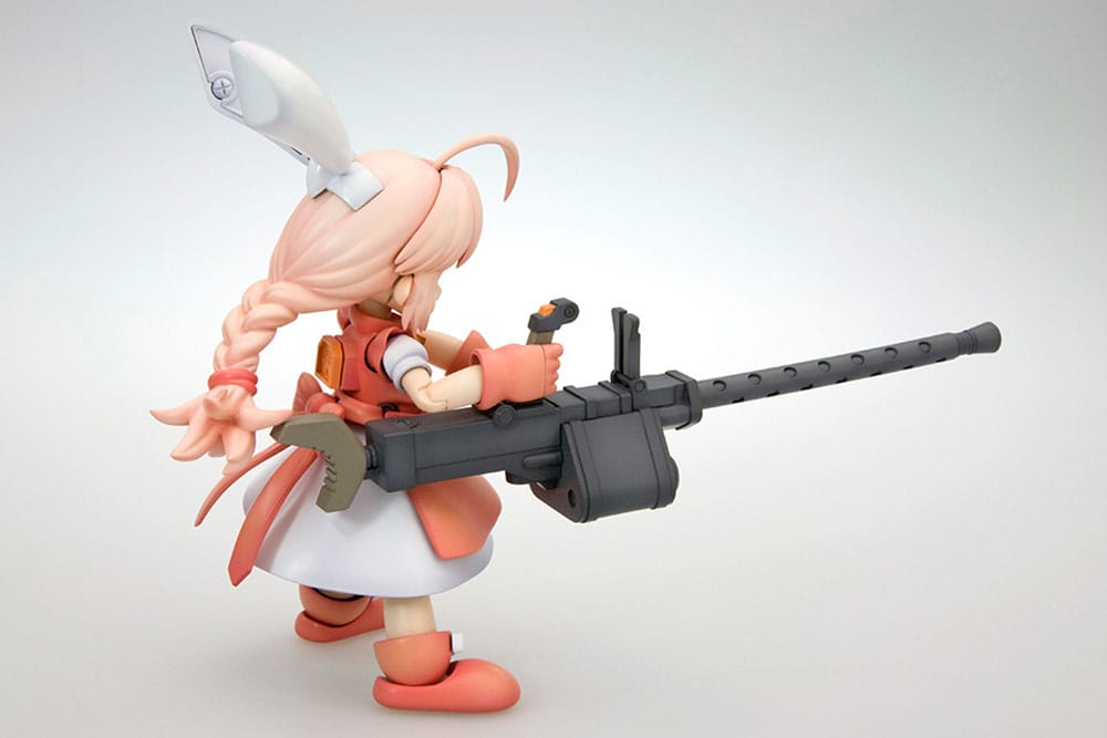 Ichigeki Sacchu!! HoiHoi-san Model Kit 1/1 HoiHoi-san Heavy Arms Ver. New Edition 12cm - Model Kit - Kotobukiya - Hobby Figures UK