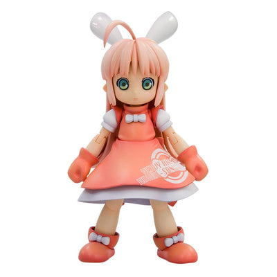 Ichigeki Sacchu!! HoiHoi-san Model Kit 1/1 HoiHoi-san Heavy Arms Ver. New Edition 12cm - Model Kit - Kotobukiya - Hobby Figures UK