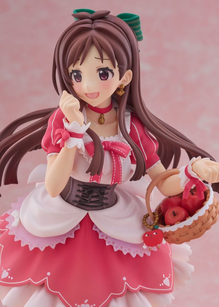 Idolmaster Cinderella Girls PVC Statue 1/7 Akari Tsujino+ 22cm - Scale Statue - Plum - Hobby Figures UK