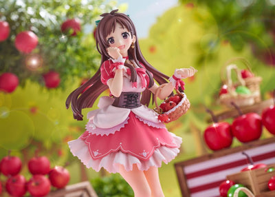 Idolmaster Cinderella Girls PVC Statue 1/7 Akari Tsujino+ 22cm - Scale Statue - Plum - Hobby Figures UK