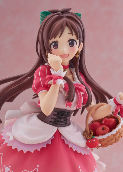 Idolmaster Cinderella Girls PVC Statue 1/7 Akari Tsujino+ 22cm - Scale Statue - Plum - Hobby Figures UK