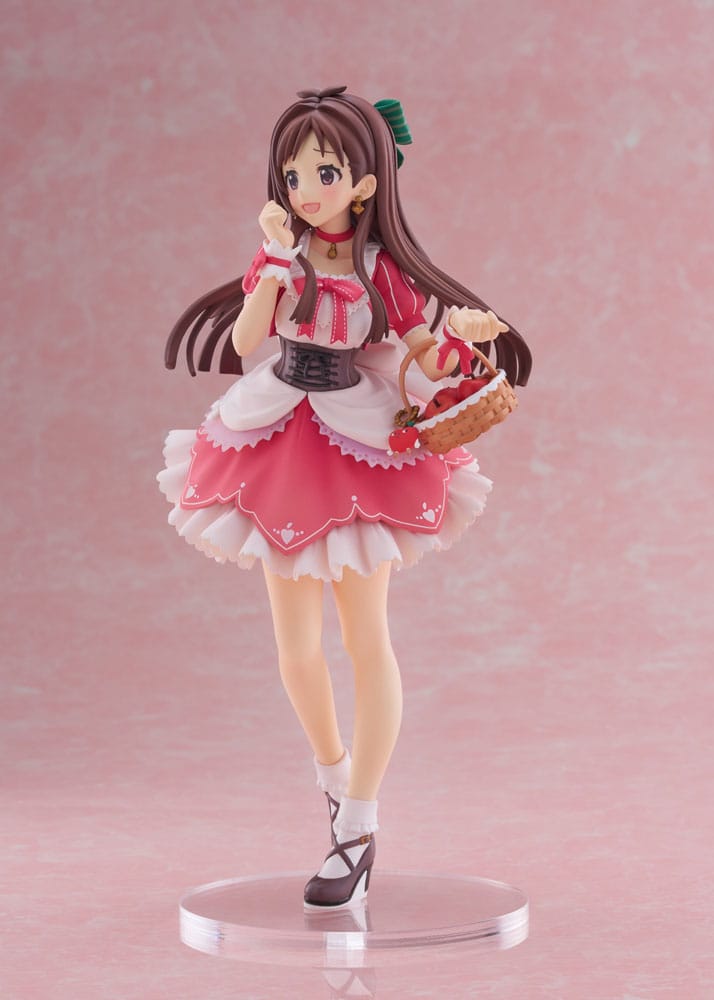 Idolmaster Cinderella Girls PVC Statue 1/7 Akari Tsujino+ 22cm - Scale Statue - Plum - Hobby Figures UK