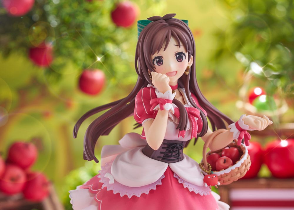 Idolmaster Cinderella Girls PVC Statue 1/7 Akari Tsujino+ 22cm - Scale Statue - Plum - Hobby Figures UK