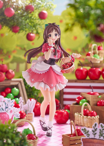 Idolmaster Cinderella Girls PVC Statue 1/7 Akari Tsujino+ 22cm - Scale Statue - Plum - Hobby Figures UK