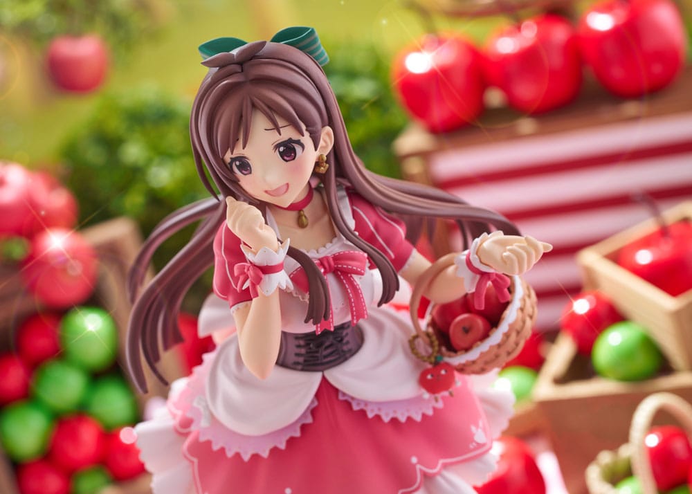 Idolmaster Cinderella Girls PVC Statue 1/7 Akari Tsujino+ 22cm - Scale Statue - Plum - Hobby Figures UK