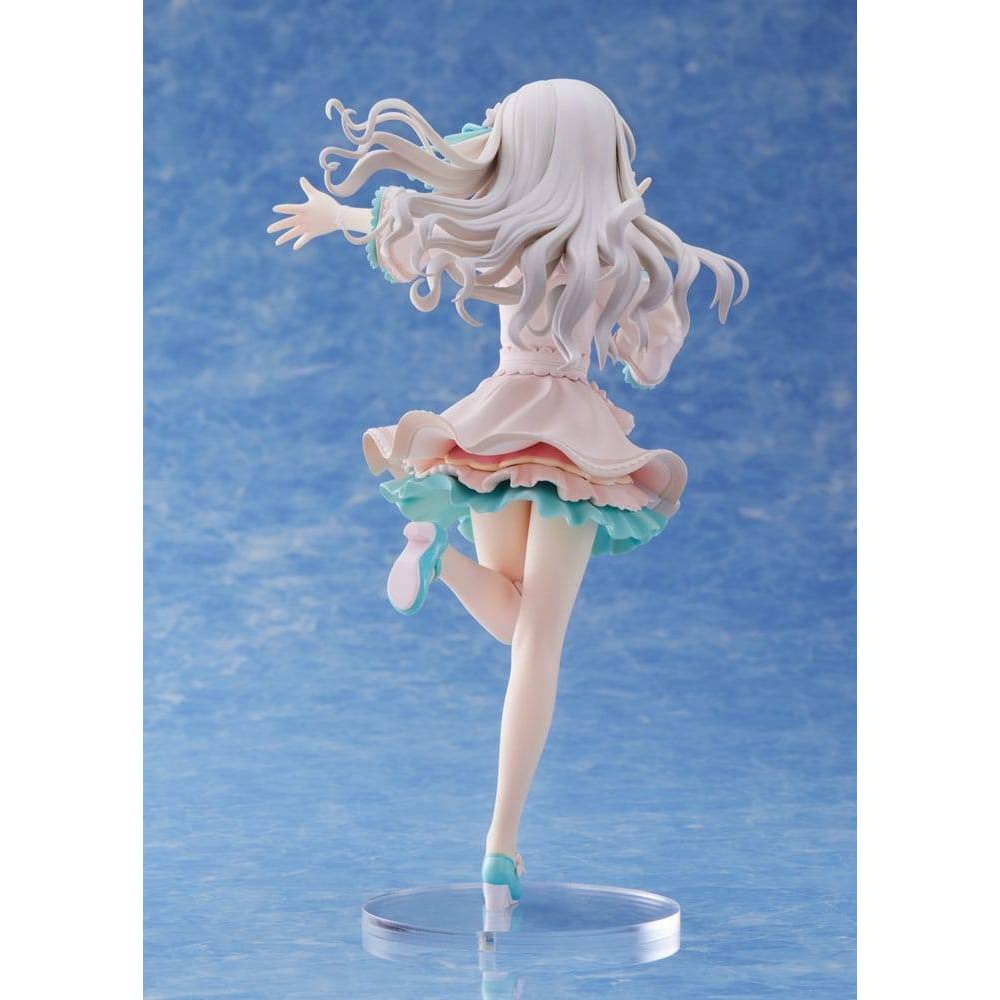 Idolmaster Cinderella Girls PVC Statue 1/7 Hayate HIsakawa [O-Ku-Ri-Mo-No Sunday ! ]+ 21cm - Scale Statue - Plum Pmoa - Hobby Figures UK