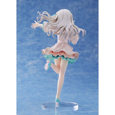 Idolmaster Cinderella Girls PVC Statue 1/7 Hayate HIsakawa [O-Ku-Ri-Mo-No Sunday ! ]+ 21cm - Scale Statue - Plum Pmoa - Hobby Figures UK