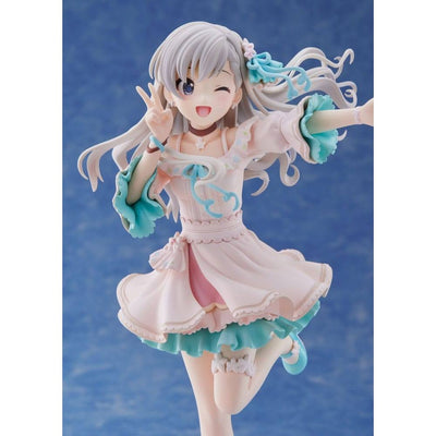 Idolmaster Cinderella Girls PVC Statue 1/7 Hayate HIsakawa [O-Ku-Ri-Mo-No Sunday ! ]+ 21cm - Scale Statue - Plum Pmoa - Hobby Figures UK