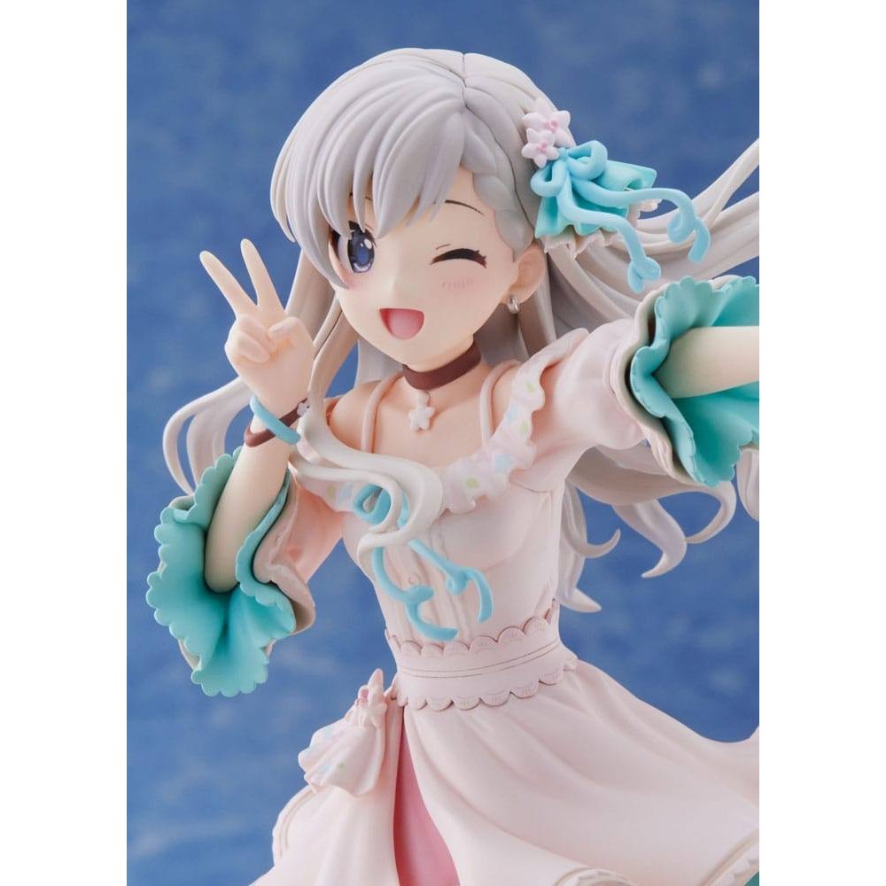Idolmaster Cinderella Girls PVC Statue 1/7 Hayate HIsakawa [O-Ku-Ri-Mo-No Sunday ! ]+ 21cm - Scale Statue - Plum Pmoa - Hobby Figures UK