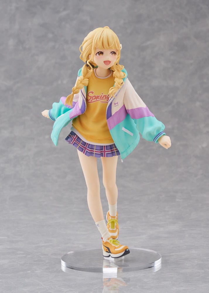 Idolmaster Gakuen PVC Statue 1/7 Kotone Fujita 23cm - Scale Statue - Plum - Hobby Figures UK