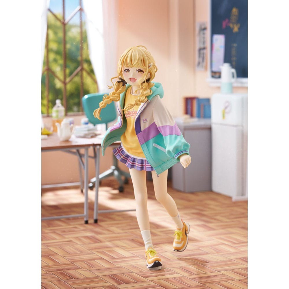 Idolmaster Gakuen PVC Statue 1/7 Kotone Fujita 23cm - Scale Statue - Plum - Hobby Figures UK