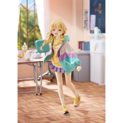 Idolmaster Gakuen PVC Statue 1/7 Kotone Fujita 23cm - Scale Statue - Plum - Hobby Figures UK
