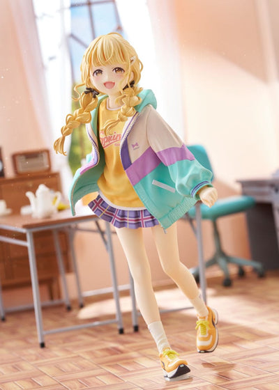 Idolmaster Gakuen PVC Statue 1/7 Kotone Fujita 23cm - Scale Statue - Plum - Hobby Figures UK