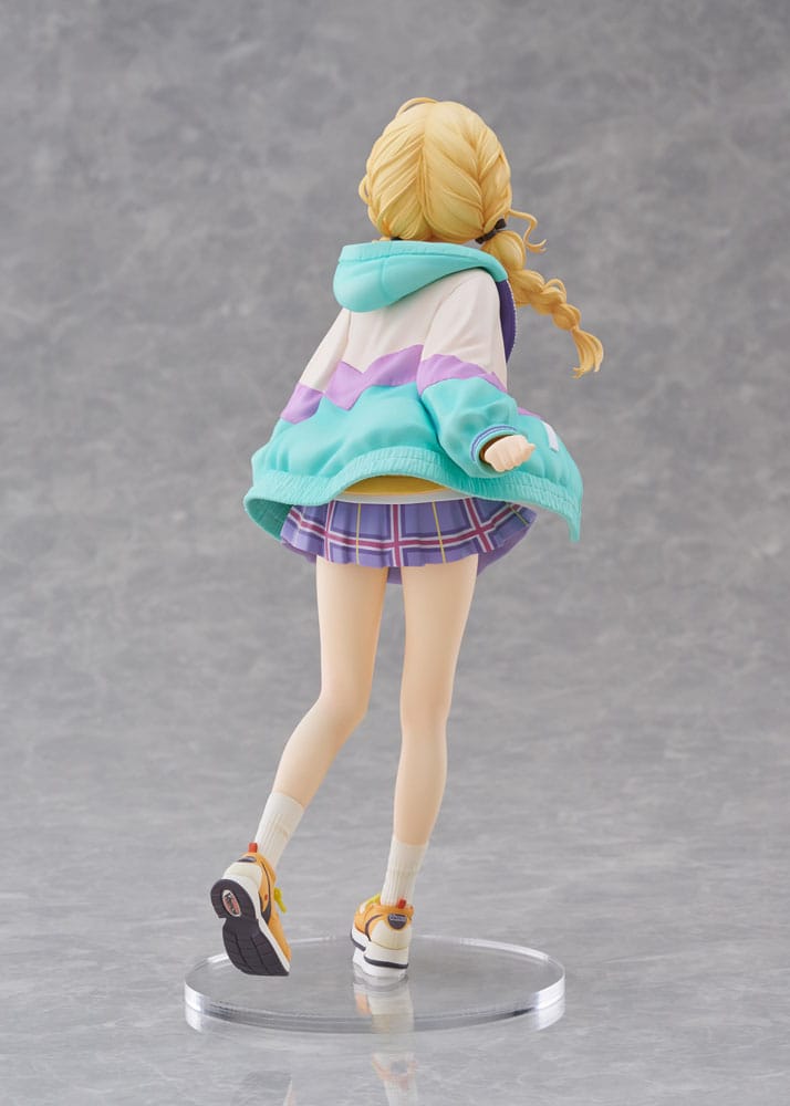 Idolmaster Gakuen PVC Statue 1/7 Kotone Fujita 23cm - Scale Statue - Plum - Hobby Figures UK