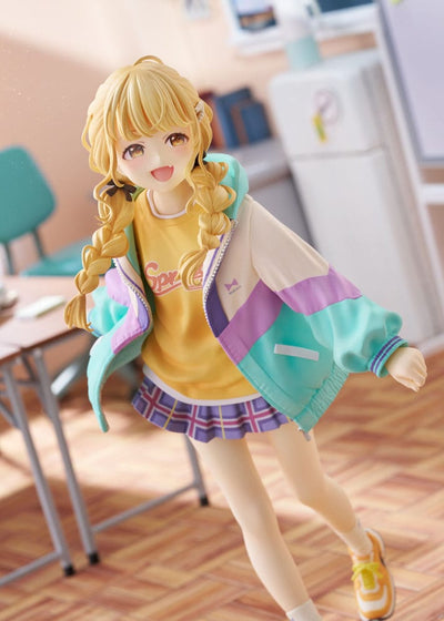Idolmaster Gakuen PVC Statue 1/7 Kotone Fujita 23cm - Scale Statue - Plum - Hobby Figures UK