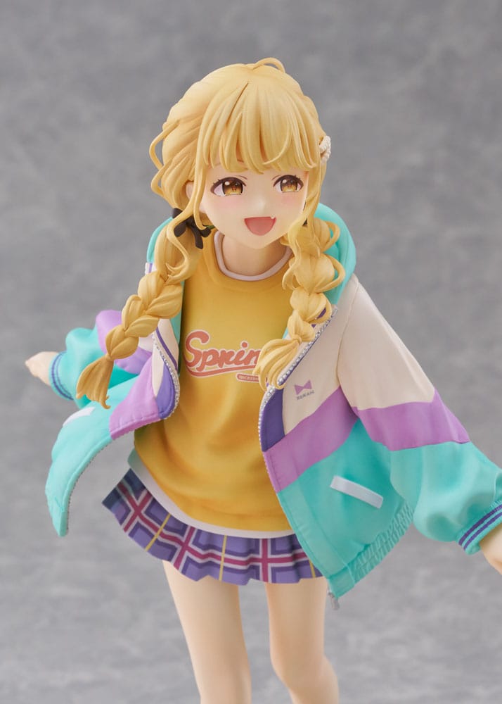 Idolmaster Gakuen PVC Statue 1/7 Kotone Fujita 23cm - Scale Statue - Plum - Hobby Figures UK