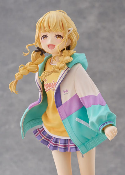 Idolmaster Gakuen PVC Statue 1/7 Kotone Fujita 23cm - Scale Statue - Plum - Hobby Figures UK