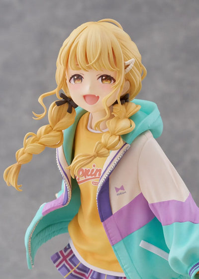 Idolmaster Gakuen PVC Statue 1/7 Kotone Fujita 23cm - Scale Statue - Plum - Hobby Figures UK