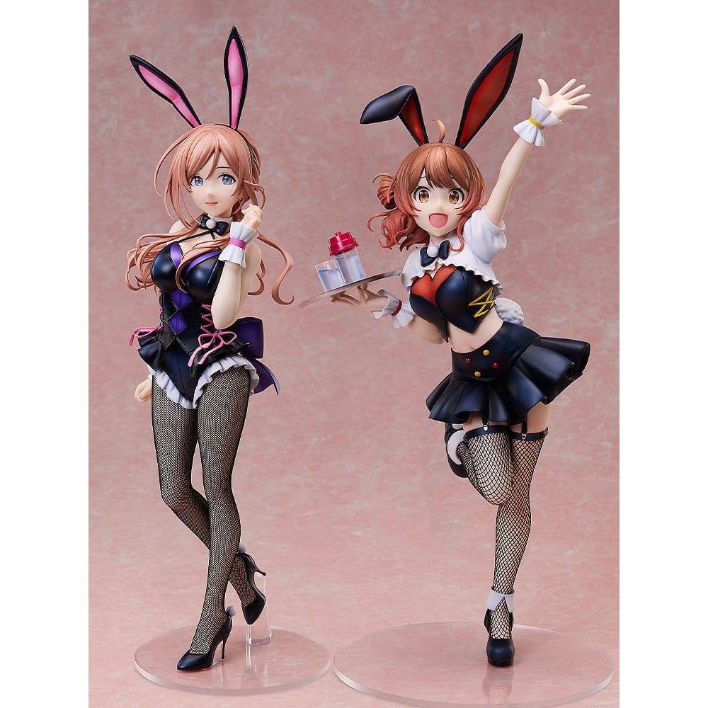 Idolmaster PVC Statue 1/4 Rinami Himesaki: Bunny Ver. 45cm – Hobby