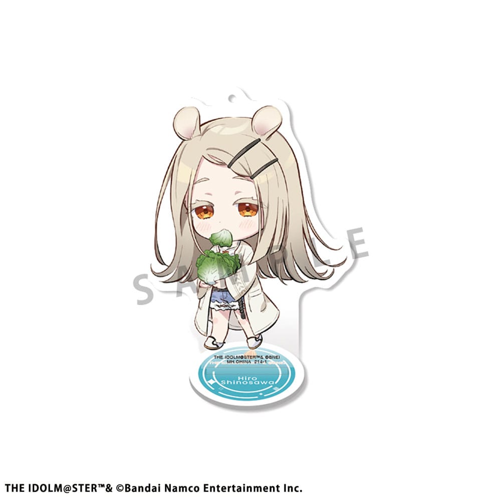 Idolmaster TokoToko Acrylic Figure Display Gakuen 9cm (10) - Mini Figures - Megahouse - Hobby Figures UK