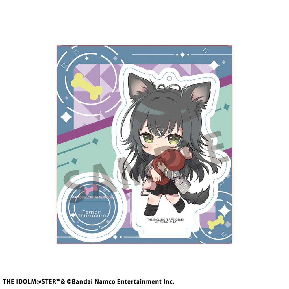 Idolmaster TokoToko Acrylic Figure Display Gakuen 9cm (10) - Mini Figures - Megahouse - Hobby Figures UK