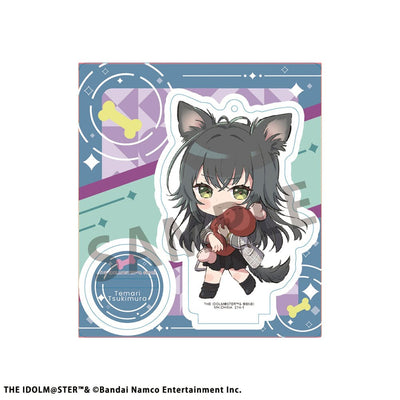 Idolmaster TokoToko Acrylic Figure Display Gakuen 9cm (10) - Mini Figures - Megahouse - Hobby Figures UK