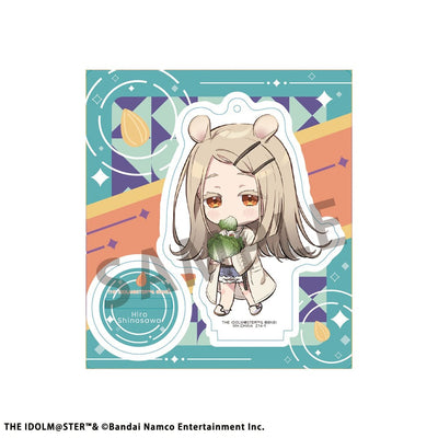 Idolmaster TokoToko Acrylic Figure Display Gakuen 9cm (10) - Mini Figures - Megahouse - Hobby Figures UK