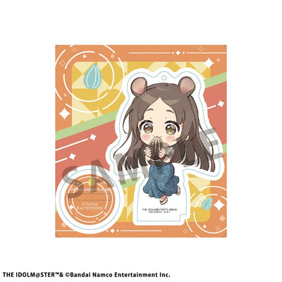 Idolmaster TokoToko Acrylic Figure Display Gakuen 9cm (10) - Mini Figures - Megahouse - Hobby Figures UK