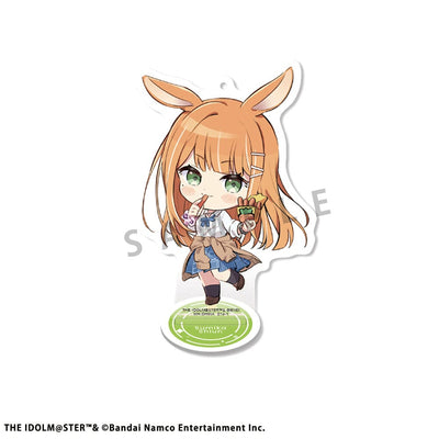 Idolmaster TokoToko Acrylic Figure Display Gakuen 9cm (10) - Mini Figures - Megahouse - Hobby Figures UK