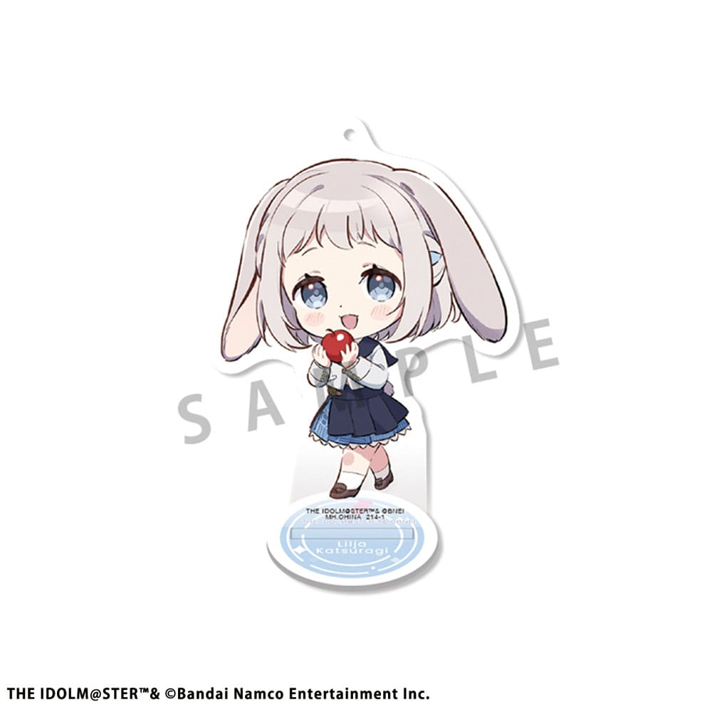 Idolmaster TokoToko Acrylic Figure Display Gakuen 9cm (10) - Mini Figures - Megahouse - Hobby Figures UK