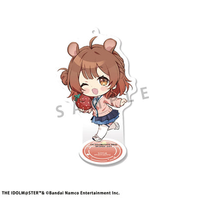 Idolmaster TokoToko Acrylic Figure Display Gakuen 9cm (10) - Mini Figures - Megahouse - Hobby Figures UK