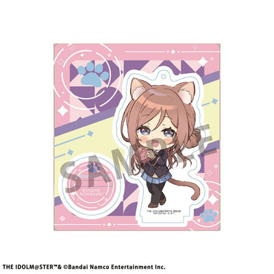 Idolmaster TokoToko Acrylic Figure Display Gakuen 9cm (10) - Mini Figures - Megahouse - Hobby Figures UK