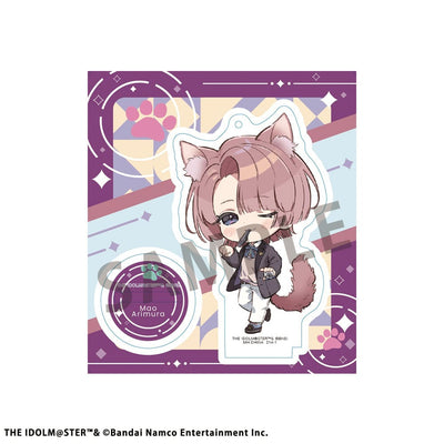 Idolmaster TokoToko Acrylic Figure Display Gakuen 9cm (10) - Mini Figures - Megahouse - Hobby Figures UK