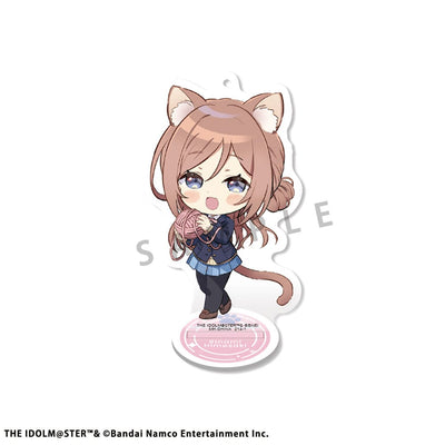 Idolmaster TokoToko Acrylic Figure Display Gakuen 9cm (10) - Mini Figures - Megahouse - Hobby Figures UK