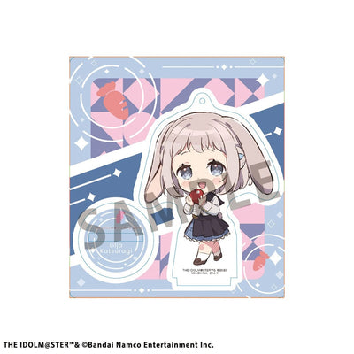 Idolmaster TokoToko Acrylic Figure Display Gakuen 9cm (10) - Mini Figures - Megahouse - Hobby Figures UK