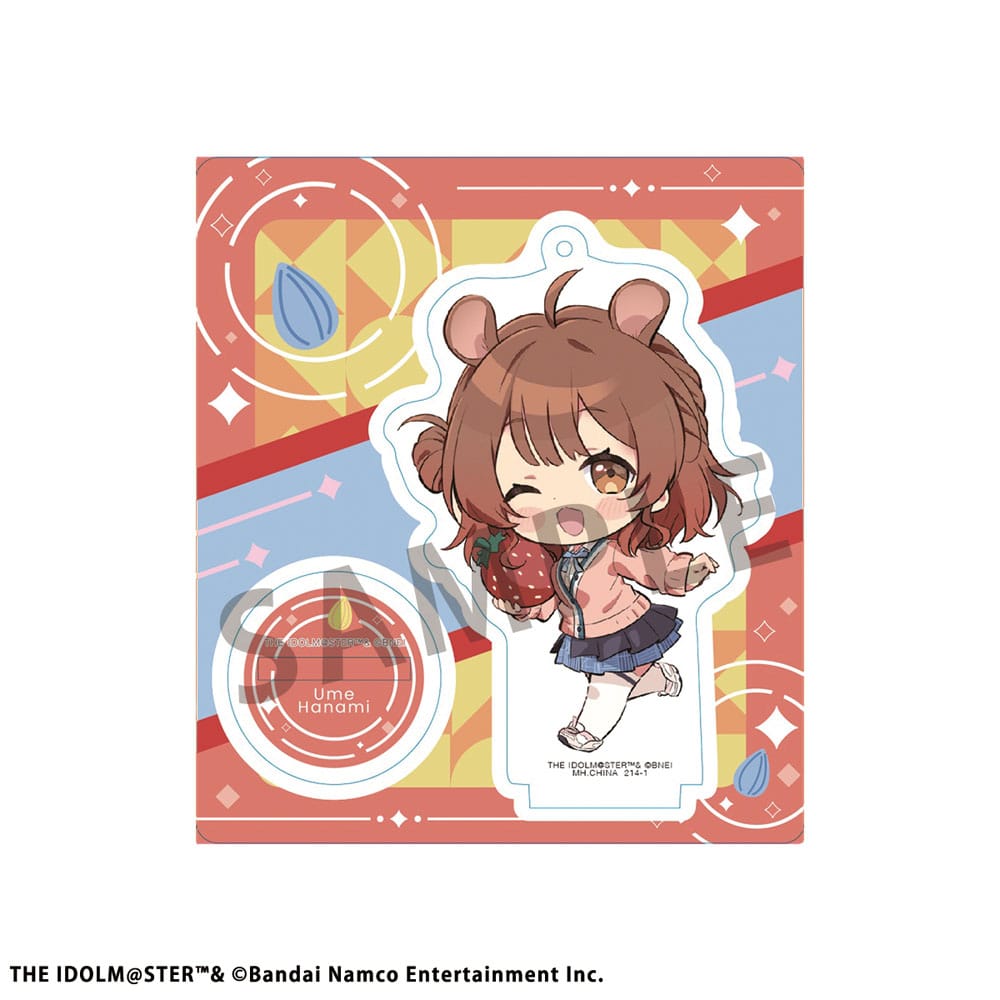 Idolmaster TokoToko Acrylic Figure Display Gakuen 9cm (10) - Mini Figures - Megahouse - Hobby Figures UK