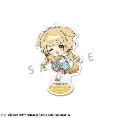 Idolmaster TokoToko Acrylic Figure Display Gakuen 9cm (10) - Mini Figures - Megahouse - Hobby Figures UK