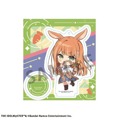 Idolmaster TokoToko Acrylic Figure Display Gakuen 9cm (10) - Mini Figures - Megahouse - Hobby Figures UK