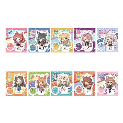 Idolmaster TokoToko Acrylic Figure Display Gakuen 9cm (10) - Mini Figures - Megahouse - Hobby Figures UK