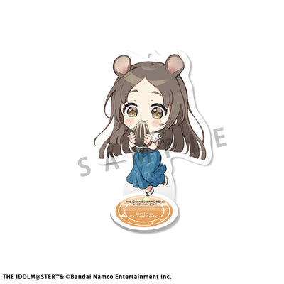 Idolmaster TokoToko Acrylic Figure Display Gakuen 9cm (10) - Mini Figures - Megahouse - Hobby Figures UK