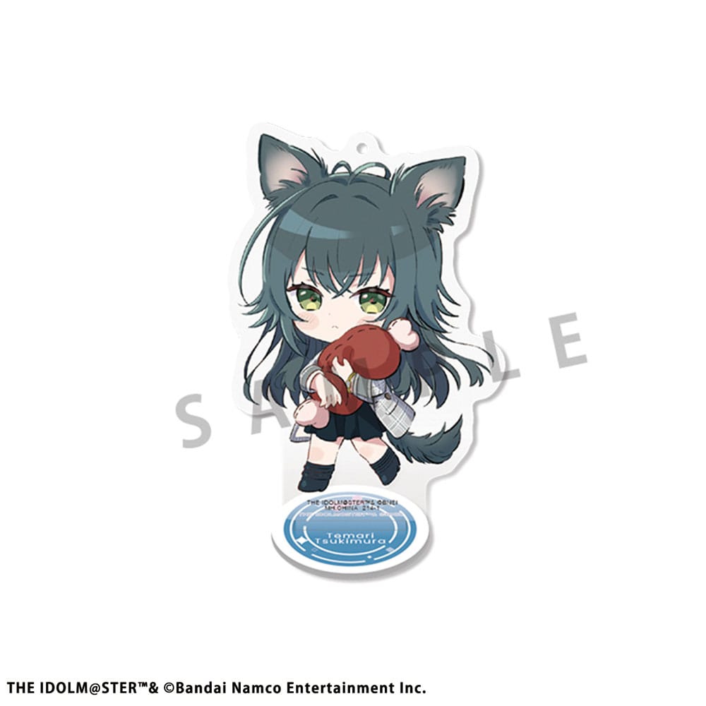 Idolmaster TokoToko Acrylic Figure Display Gakuen 9cm (10) - Mini Figures - Megahouse - Hobby Figures UK