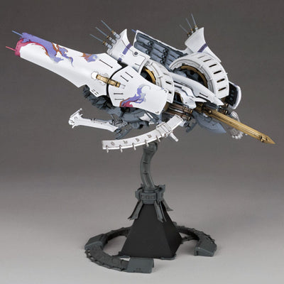 Ikaruga Fine Scale Model Kit 1/144 White Ikaruga 16cm - Model Kit - Kotobukiya - Hobby Figures UK