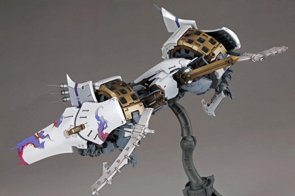 Ikaruga Fine Scale Model Kit 1/144 White Ikaruga 16cm - Model Kit - Kotobukiya - Hobby Figures UK